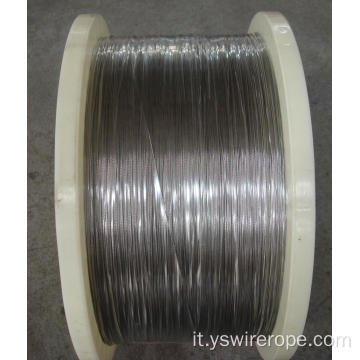 316 corda in filo in acciaio inossidabile 1x7 1,5 mm